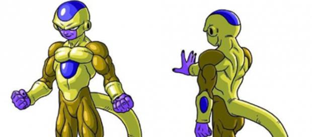 Este es el boceto original de Golden Freezer. Este es el boceto original de Golden Freezer.