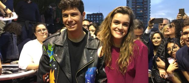 Eurovisión 2018 - Amaia y Alfred llegan a la alfombra roja de la ... - rtve.es Eurovisión 2018 - Amaia y Alfred llegan a la alfombra roja de la ... - rtve.es