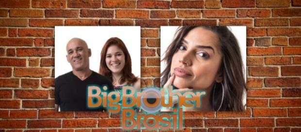 Família Lima e Paula estão no paredão do BBB18 Família Lima e Paula estão no paredão do BBB18