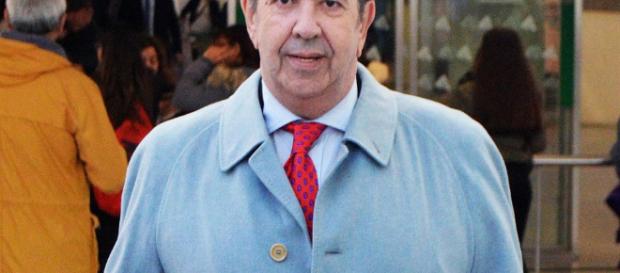 Gil Salgado niega ser el padre de Anabel Gil Salgado niega ser el padre de Anabel