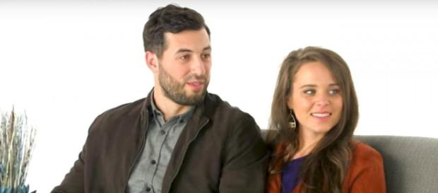 Jinger Duggar Vuolo and Jeremy Vuolo from screenshot Jinger Duggar Vuolo and Jeremy Vuolo from screenshot