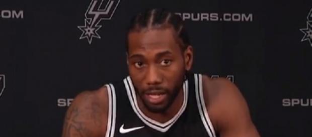 Kawhi Leonard was limited to just nine games this season (Image Credit: bballNeverEnds/YouTube) Kawhi Leonard was limited to just nine games this season (Image Credit: bballNeverEnds/YouTube)