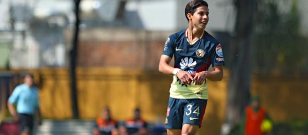 La última joya de la cantera americanista podría salir de la institución americanista. La última joya de la cantera americanista podría salir de la institución americanista.