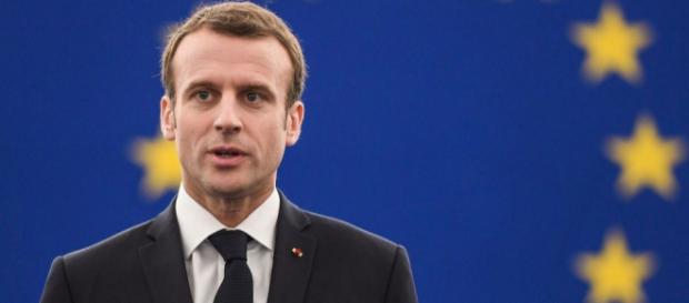 Macron et son nouveau concept de souveraineté réinventée pour l'Europe Macron et son nouveau concept de souveraineté réinventée pour l'Europe