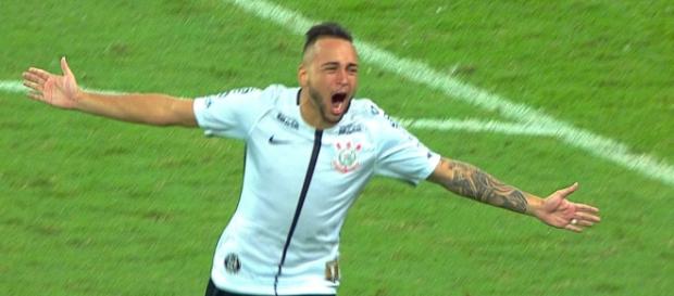 Maycon deve ficar apenas até o final do ano. (foto reprodução). Maycon deve ficar apenas até o final do ano. (foto reprodução).