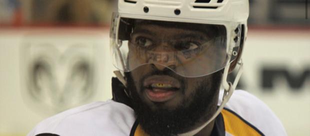 P.K. Subban has been announced as a finalist for the Norris Trophy. Image Source: Wikimedia Commons P.K. Subban has been announced as a finalist for the Norris Trophy. Image Source: Wikimedia Commons