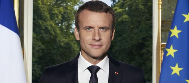 Presidente Macron de Francia en Desacuerdo Presidente Macron de Francia en Desacuerdo