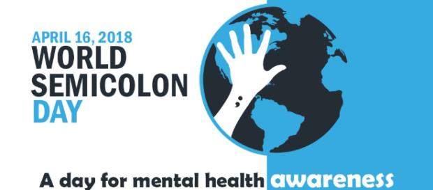 Project Semicolon promotes their event for those who battle with suicide (Image Credit: @projsemicolon/Twitter) Project Semicolon promotes their event for those who battle with suicide (Image Credit: @projsemicolon/Twitter)