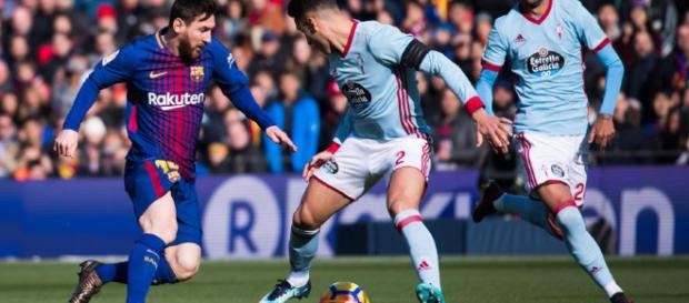 El invicto del Barcelona peligra en Balaídos El invicto del Barcelona peligra en Balaídos