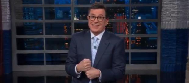 Stephen Colbert on Sean Hannity, via Twitter Stephen Colbert on Sean Hannity, via Twitter