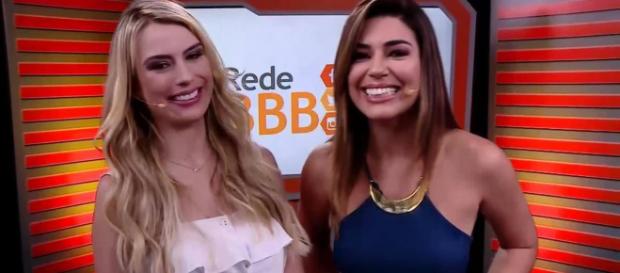 Vivian Amorim é destaque na Mesa Redonda do BBB18 Vivian Amorim é destaque na Mesa Redonda do BBB18
