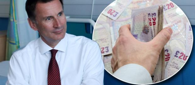 Will tax rise 1p for the NHS? Top Tory Jeremy Hunt signals he ... - mirror.co.uk Will tax rise 1p for the NHS? Top Tory Jeremy Hunt signals he ... - mirror.co.uk
