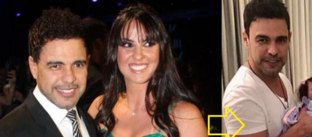 Zezé di Camargo e Graciele apresentam sua 'filha' Zezé di Camargo e Graciele apresentam sua 'filha'