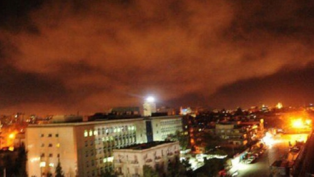 Damasco, la TV di Stato annuncia un nuovo attacco missilistico