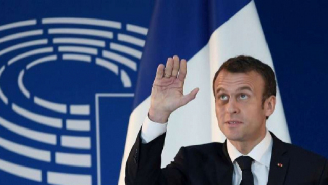 Emmanuel Macron passe son grand oral européen - sudouest.fr