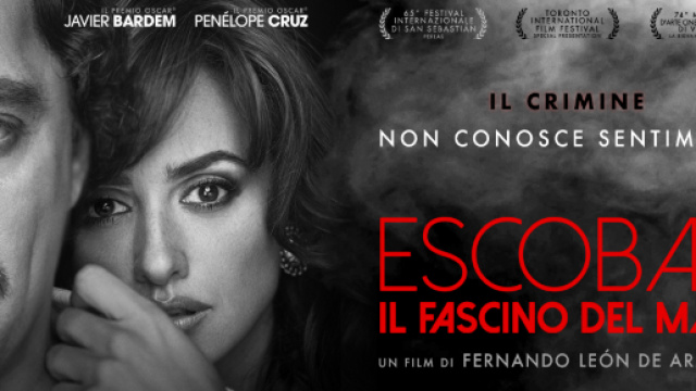 ESCOBAR - IL FASCINO DEL MALE | Vinci il cinema gratis con RDS ... - moviedigger.it
