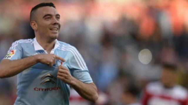 Iago Aspas: A striker lighting up La Liga - itsroundanditswhite.co.uk