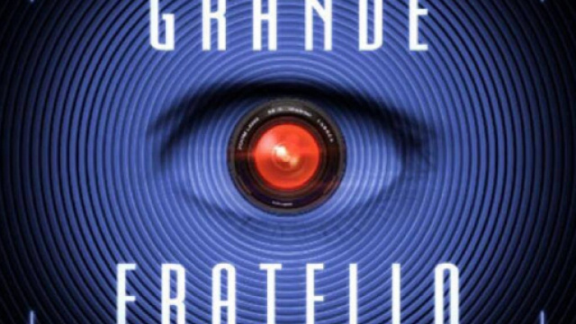 Il logo ufficiale del Grande Fratello