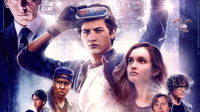 Ready Player One Poster is Pure 80's Nostalgia - Dread Central - dreadcentral.com