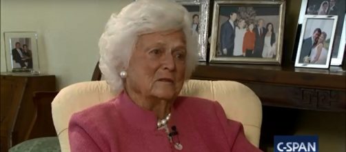 Barbara Bush leaves a legacy of caring, grace, and humanity that will endure. Screencap C-SPAN/YouTube