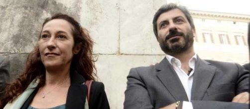 I due esponenti di spicco del M5S, Paola Taverna e Roberto Fico