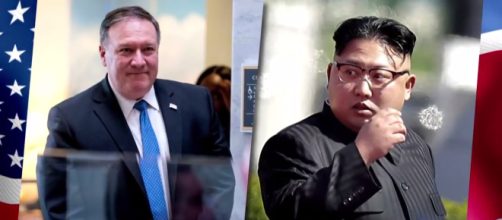 Kim Jong-un have met. [image source: CNBC - YouTube]