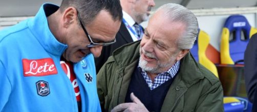 Napoli Sarri De Laurentiis - today.it