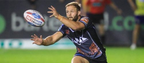 Paul McShane has become one of Castleford's most important players since joining in 2015. Image Source - expressandstar.com