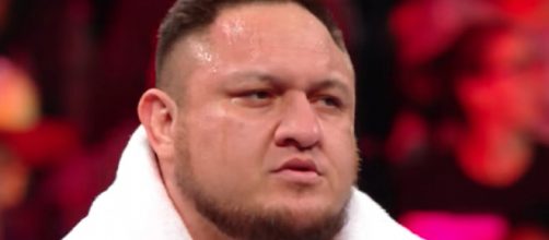 Samoa Joe has moved from the 'Raw' roster to 'SmackDown Live' during the 'Superstar Shakeup 2018' event. [Image via WWE/YouTube]