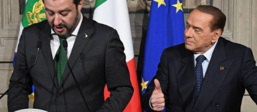 Secondo Travaglio, Salvini teme il ricatto di Berlusconi