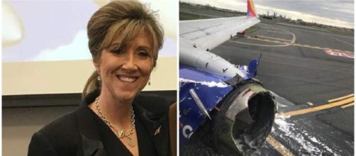 Tammie Jo Shults, pilota della compagnia Southwest, ha scongiurato il peggio con un atterraggio d'emergenza dopo la rottura di un motore in volo.