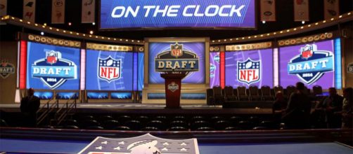 The 2018 NFL Draft is 8 days away. [Image via USA Today Sports/YouTube]