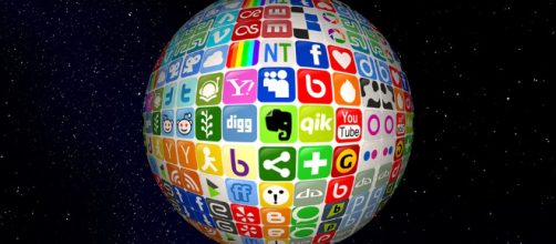 The social media world. - [image via pixabay]