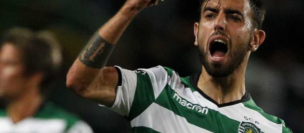 Bruno Fernandes puede ser fichado en el verano. Bruno Fernandes puede ser fichado en el verano.