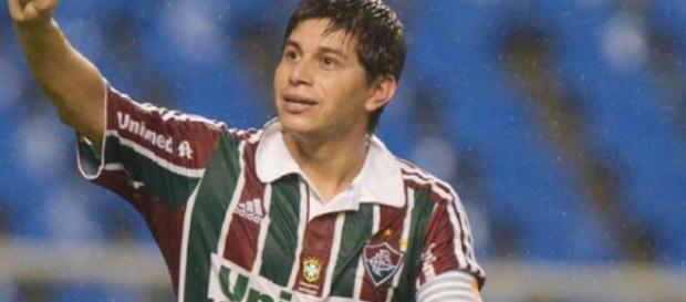 Diretor e técnico negam possibilidade de retorno de Dario Conca ao Fluminense (Foto: Gazeta Esportiva) Diretor e técnico negam possibilidade de retorno de Dario Conca ao Fluminense (Foto: Gazeta Esportiva)