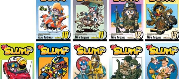 Dr. Slump - Akira Toriyamas erstes erfolgreiches Werk Dr. Slump - Akira Toriyamas erstes erfolgreiches Werk