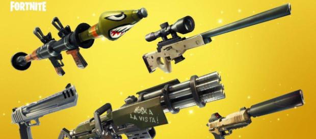 Fortnite Battle Royale estrena nuevas armas Fortnite Battle Royale estrena nuevas armas