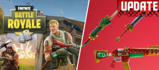 fortnite v 2 5 0 patch notes battle royale new weapons changes - fortnite battle royale banned