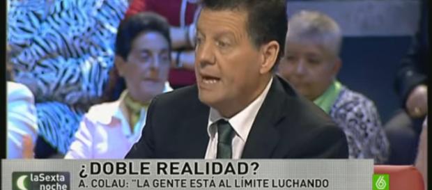 Incalificables palabras de Alfonso Rojo Incalificables palabras de Alfonso Rojo