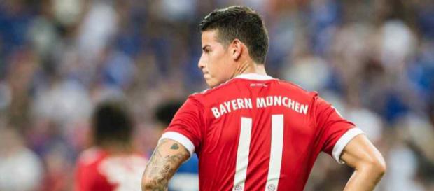 James Rodríguez é uma das estrelas do Bayern James Rodríguez é uma das estrelas do Bayern