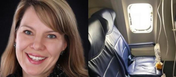 Jennifer Riordan morreu após ser parcialmente sugada para fora de avião (Crédito: Mirror/FOX 10 Phoenix) Jennifer Riordan morreu após ser parcialmente sugada para fora de avião (Crédito: Mirror/FOX 10 Phoenix)