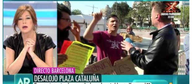 La escena del programa de AR en la que han ocurrido los hechos La escena del programa de AR en la que han ocurrido los hechos
