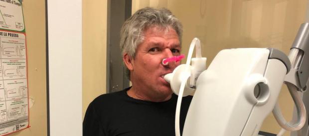 'Little People, Big World' star Matt Roloff shares a photo of his recent hospital trip/ Photo via Matt Roloff, Facebook 'Little People, Big World' star Matt Roloff shares a photo of his recent hospital trip/ Photo via Matt Roloff, Facebook