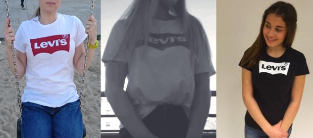 Melissa (30, li.) und Amy (15) aus Berlin sowie junge Mädchen (re.) sind die neue Zielgruppe von Levi's / Fotos: privat, KidsStyleLounge/Facebook Melissa (30, li.) und Amy (15) aus Berlin sowie junge Mädchen (re.) sind die neue Zielgruppe von Levi's / Fotos: privat, KidsStyleLounge/Facebook