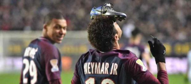 Neymar parece estar de saída do PSG. (foto reprodução). Neymar parece estar de saída do PSG. (foto reprodução).
