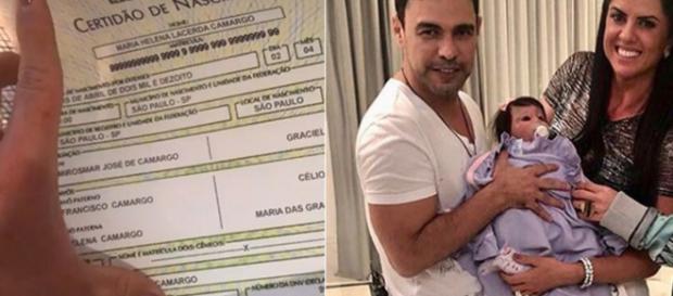O casal deixou todos curiosos (Reprodução - Instagram) O casal deixou todos curiosos (Reprodução - Instagram)