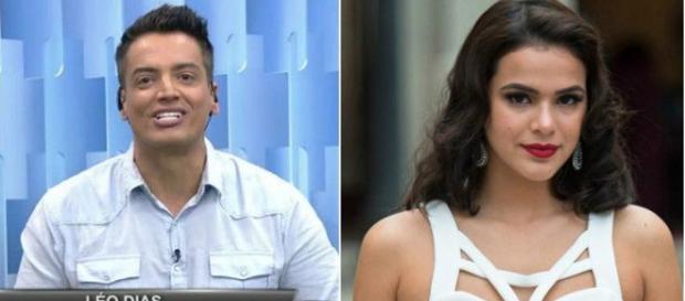 O jornalista se irritou pelo fato da atriz ter se negado a conversar com a reportagem do programa O jornalista se irritou pelo fato da atriz ter se negado a conversar com a reportagem do programa