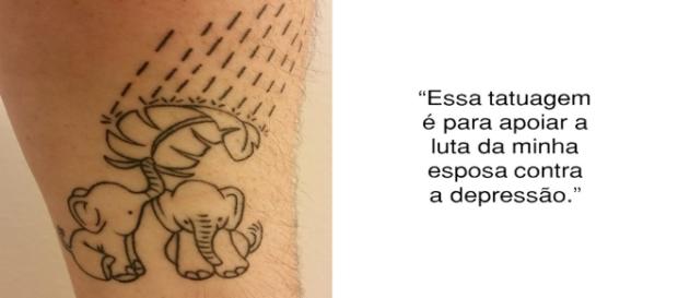 Os significados emocionantes que podem ter uma tatuagem. Os significados emocionantes que podem ter uma tatuagem.