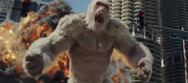 Rampage: tráiler, sinopsis y fecha de estreno de la nueva película ... - peru.com Rampage: tráiler, sinopsis y fecha de estreno de la nueva película ... - peru.com