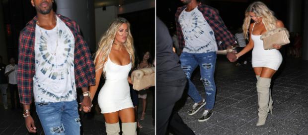 Tristan engañó a su novia Khloe. Tristan engañó a su novia Khloe.